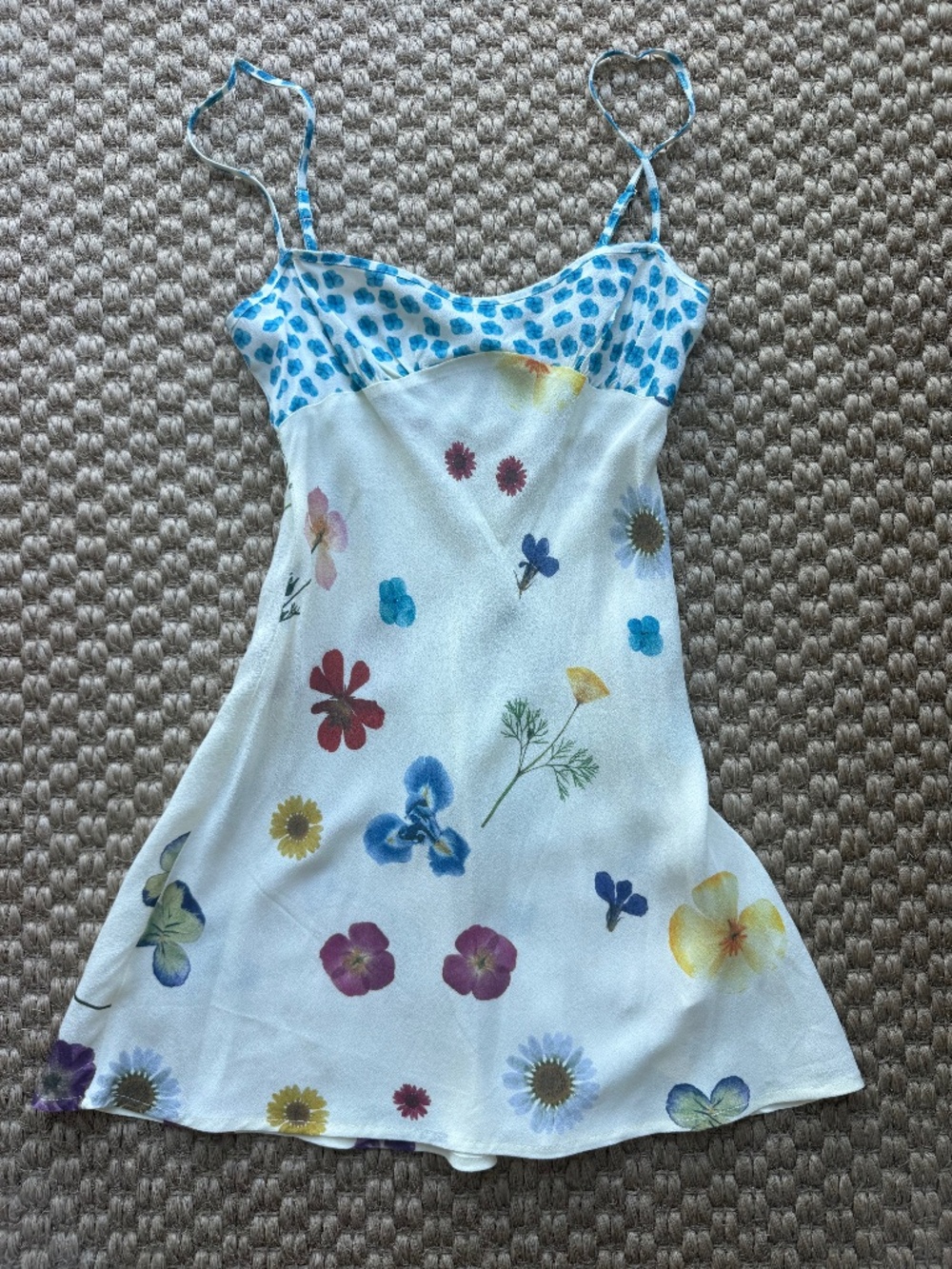 VRG GRL Slip Floral Dress